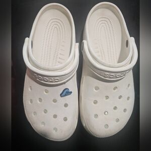 Crocs White 8 mens 10 women's